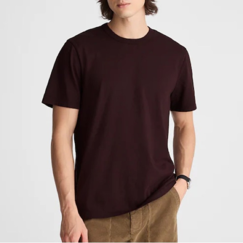 *SOLD* Madewell Garment-Dyed Allday Crewneck Tee